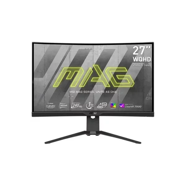 Монитор MSI 275CQRXF, 240 Гц Гц, 16:9 [9S6-3CD04H-061]