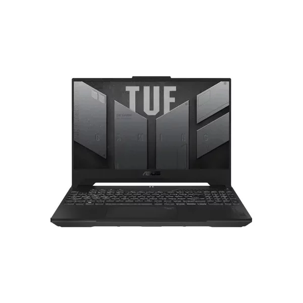 Купить Ноутбук игровой ASUS TUF Gaming F15 FX507ZU4-LP157, 15.6 ", NVIDIA GeForce RTX 4050, 16 ГБ RAM, серый [90NR0FG7-M00BY0], цены, характеристики, доставка по РФ