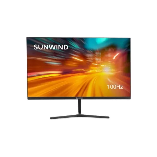 Монитор SUNWIND SM-24FI223, 100 Гц Гц, 16:9 [SM24SB02]