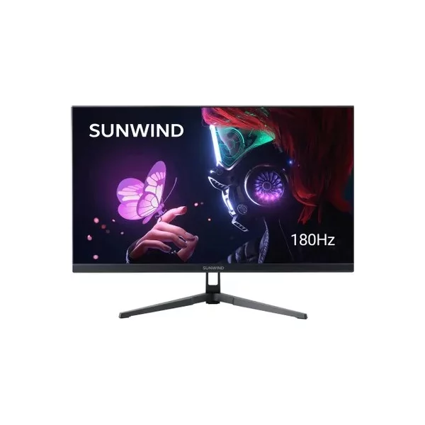 Монитор SUNWIND SM-25FI401, 180 Гц Гц, 16:9 [SM25SG01]