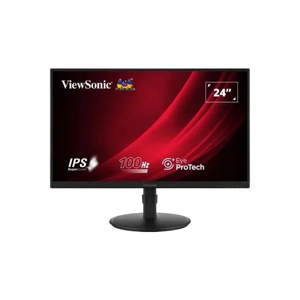 Монитор VIEWSONIC VA2408-HDJ, 100 Гц Гц, 16:9 [VA2408-HDJ]