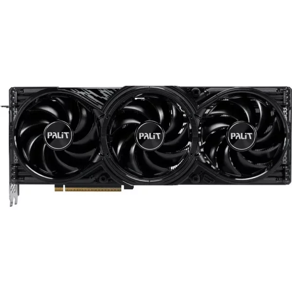 Видеокарта PALIT GeForce RTX 5080 GamingPro 16 ГБ, GDDR7, 30000 Мгц [NE75080019T2-GB2031A]