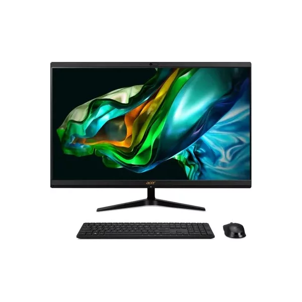 Моноблок ACER C27-1800, Intel Core i3 1315U, Intel UHD Graphics, 16 ГБ, DDR4, SO-DIMM, 3200 МГц ГБ RAM [DQ.BKJCD.008]