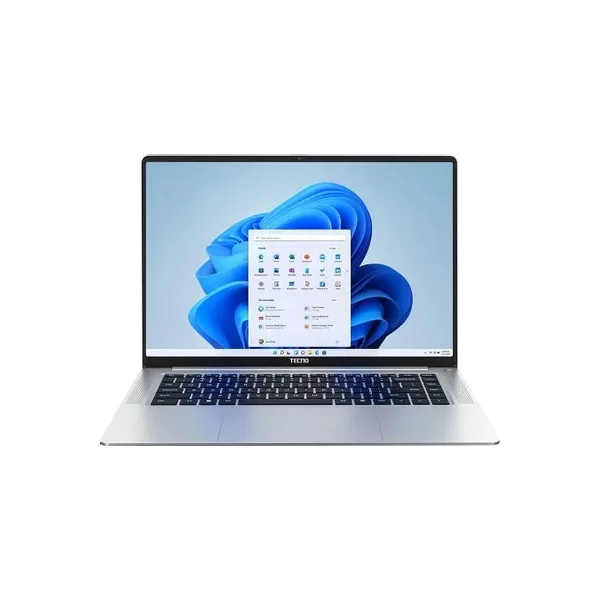 Ноутбук TECNO MegaBook S1, 15.6 ", Intel Iris Xe graphics, 16 ГБ RAM, серый [71003300135]