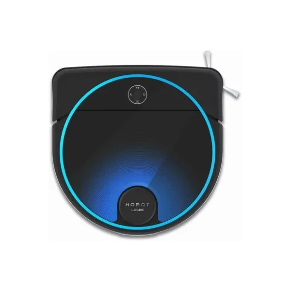 Робот-пылесос HOBOT LEGEE-7, 4500 мAч мАч, черный/синий [LEGEE-7]