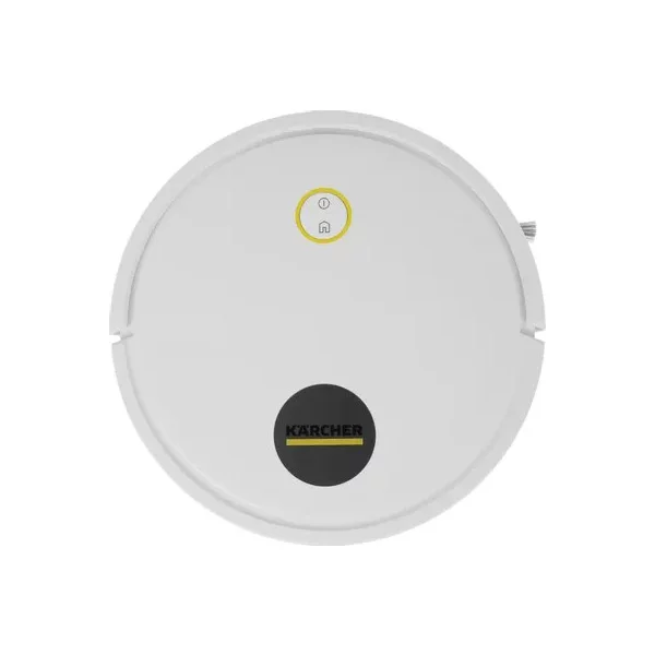 Робот-пылесос KARCHER RCV 2, 0.42 л л, белый/черный [1.269-670.0]