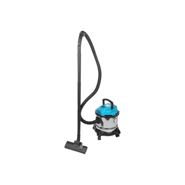 Пылесос KITFORT KT-547, 15 л л, 1000 Вт Вт, голубой/серебристый [KT-547]
