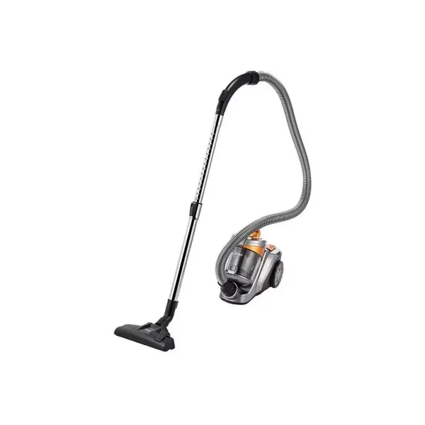 Пылесос MIDEA VCS38A13L-G, 2 л л, 1100 Вт Вт, серебристый/серый [VCS38A13L-G]