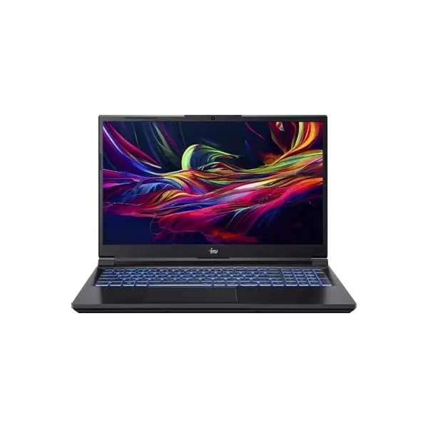 Ноутбук игровой iRU Калибр 15ALC, 15.6 ", NVIDIA GeForce RTX 3060, 16 ГБ RAM, черный [1930301]