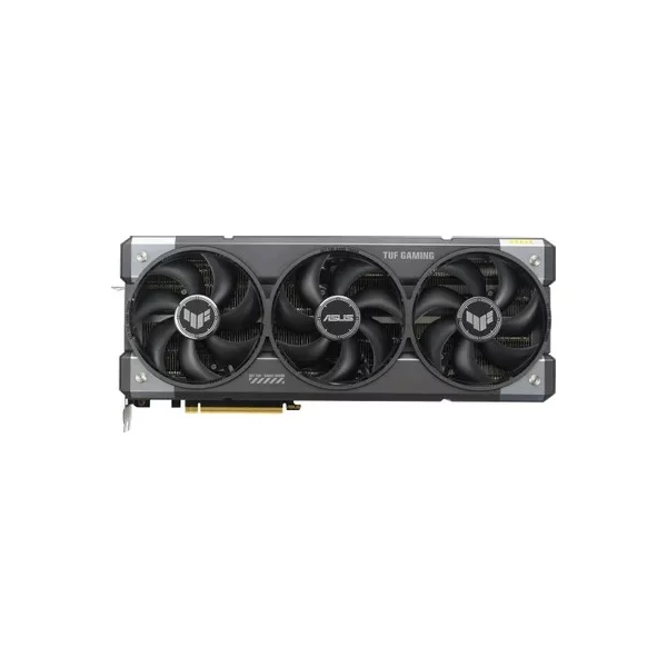 Видеокарта ASUS TUF-RTX5080-O16G-GAMING 16 ГБ, GDDR7, 2700 МГц (2730 МГц, в режиме Boost) Мгц [TUF-RTX5080-O16G-GAMING]