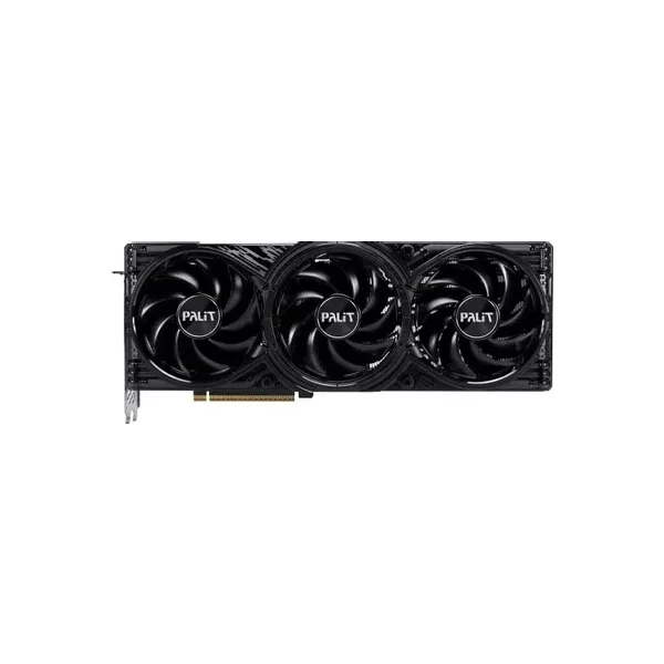 Видеокарта PALIT PA-RTX5080 GAMINGPRO OC 16 ГБ, GDDR7, 2295 МГц (2700 МГц, в режиме Boost) Мгц [NE75080S19T2-GB2031A]