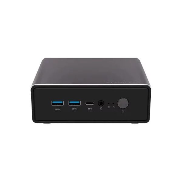 Неттоп DIGMA PRO Minimax U1, Intel Core i5 1240P, Intel UHD Graphics, 16 ГБ, DDR4, SO-DIMM, 3200 МГц RAM [DPP5-ADXW02]