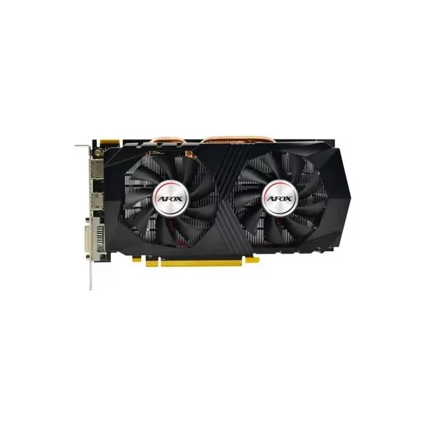 Видеокарта AFOX AFR9370-4096D5H4 1 ГБ ГБ, GDDR5, 860 МГц Мгц [AFR9370-4096D5H4]