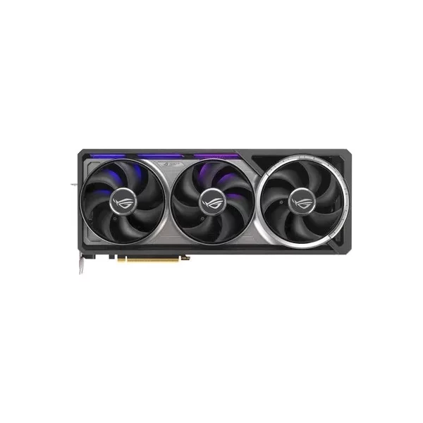 Видеокарта ASUS ROG-ASTRAL-RTX5080-O16G-GAMING 16 ГБ ГБ, GDDR7, 2760 МГц (2790 МГц, в режиме Boost) Мгц [ROG-ASTRAL-RTX5080-O16G-GAMING]