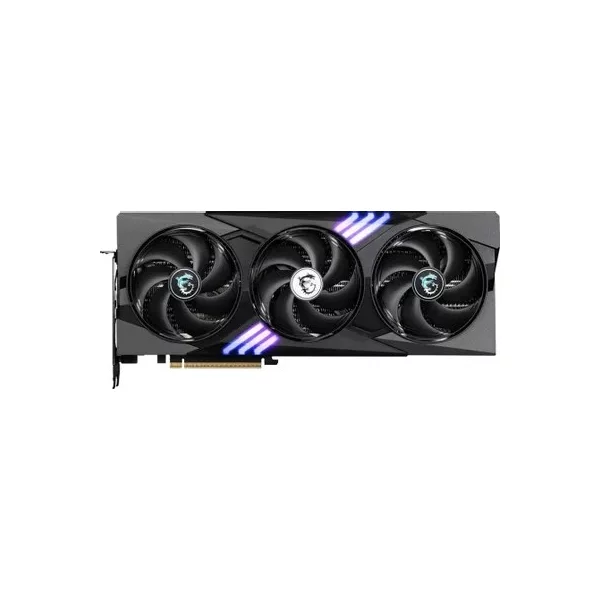 Видеокарта MSI RTX 5070 Ti 16G GAMING TRIO PLUS 16 ГБ ГБ, GDDR7, 2452 МГц (2467 МГц, в режиме Boost) Мгц [RTX 5070 TI 16G GAMING TRIO PL]