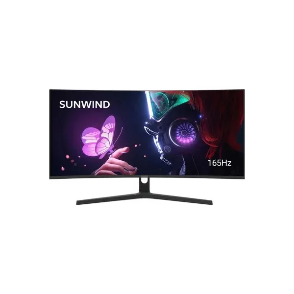 Монитор SUNWIND SM-34QV401, 34 