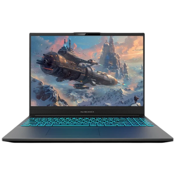 Ноутбук Maibenben X16A , 16 ", NVIDIA GeForce RTX 4050, 16 ГБ RAM, серый [X16A-R77445GFSLGRE0]