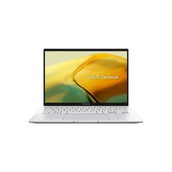 Ноутбук ASUS Zenbook 14 UX3402VA-KP309, 14 ", Intel Iris Xe graphics, 16 ГБ RAM, серебристый [90NB10G6-M00FF0]