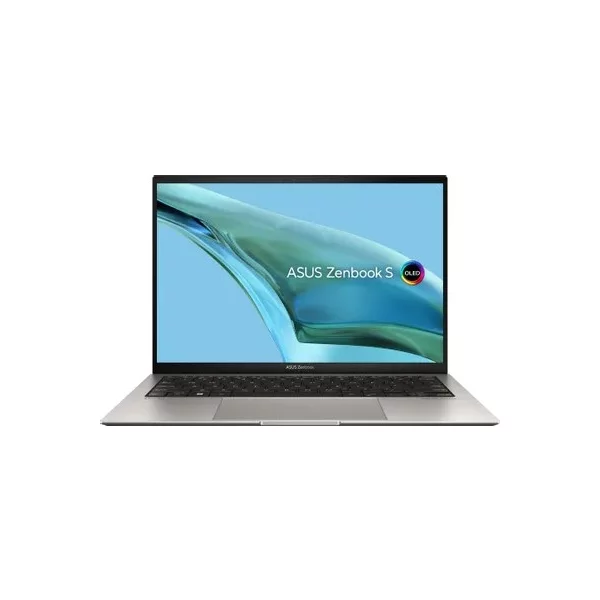 Ноутбук ASUS Zenbook S UX5304VA-NQ227W, 13.3 ", Intel Iris Xe graphics, 16 ГБ RAM, серый [90NB0Z92-M00DE0]
