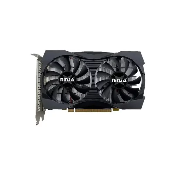 Видеокарта NINJA GeForce GTX 1050TI 4 ГБ ГБ, GDDR5, 1290 МГц (1390 МГц, в режиме Boost) Мгц [NF105TI45F]
