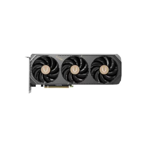 Видеокарта ZOTAC RTX 5070 Ti SOLID SFF OC 16 ГБ ГБ, GDDR7, 2482 МГц (2467 МГц, в режиме Boost) Мгц [ZT-B50710J3-10P]
