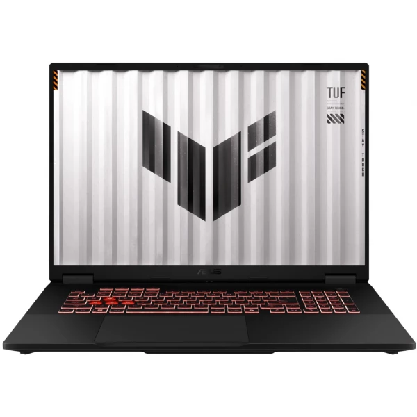 Ноутбук ASUS TUF Gaming FA808UM-S8030, 18 ", NVIDIA GeForce RTX 5060, 16 ГБ RAM, серый [90NR0NN1-M001M0]