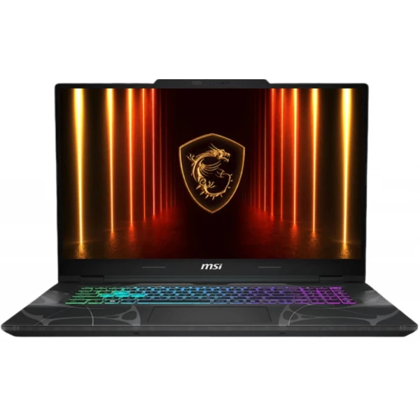Ноутбук MSI Cyborg 17 B2RWFKG-035XRU, 17.3 ", NVIDIA GeForce RTX 5060, 16 ГБ RAM, черный [9S7-17U332-035]