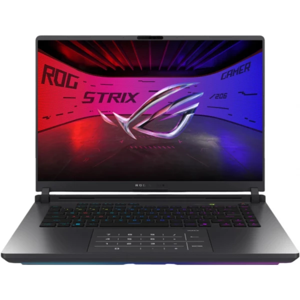Ноутбук ASUS ROG Strix G615JM-RV020, 16 ", NVIDIA GeForce RTX 5060, 16 ГБ RAM, серый [90NR0N61-M000R0]