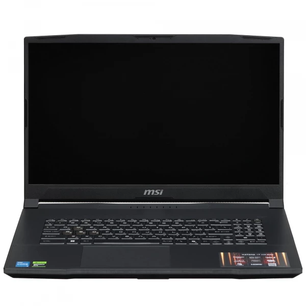 Ноутбук MSI Katana 17 HX B14WFK-218XRU, 17.3 ", NVIDIA GeForce RTX 5060, 16 ГБ RAM, черный [9S7-17L791-218]