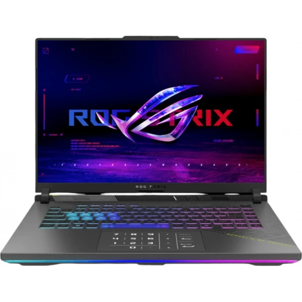 Ноутбук ASUS ROG Strix G614PP-S5040, 16 ", NVIDIA GeForce RTX 5070, 32 ГБ RAM, серый [90NR0L67-M001M0]