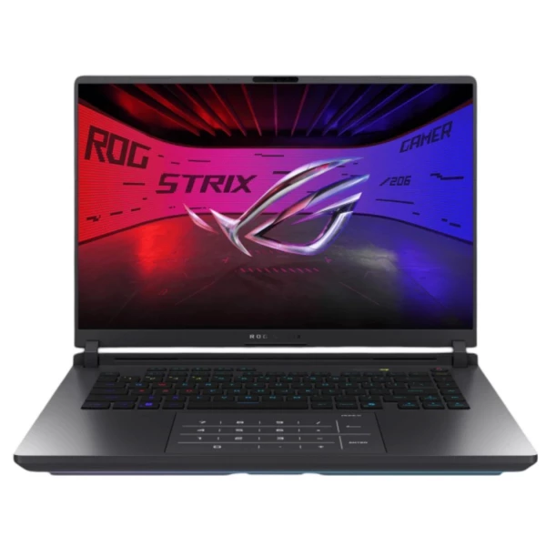 Ноутбук ASUS ROG Strix G615LR-S5161, 16 ", NVIDIA GeForce RTX 5070 Ti, 16 ГБ RAM, серый [90NR0LR1-M00660]