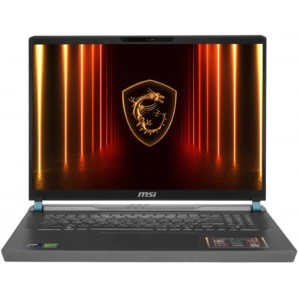 Ноутбук MSI Vector 17 HX AI A2XWIG, 17 ", NVIDIA GeForce RTX 5080, 32 ГБ RAM, серый [9S7-17S372-027]