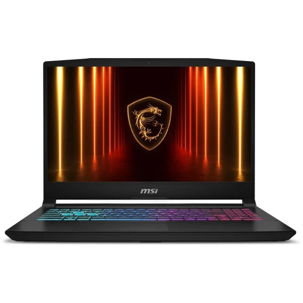 Ноутбук MSI Katana 15 HX B14WFK-618XRU, 15.6 ", NVIDIA GeForce RTX 5060, 16 ГБ RAM, черный [9S7-1587C1-618]