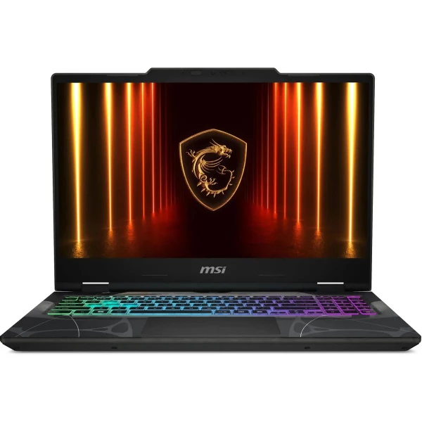 Ноутбук MSI Cyborg 15 B2RWFKG-024XRU, 15.6 ", NVIDIA GeForce RTX 5060, 16 ГБ RAM, черный [9S7-15Q342-024]