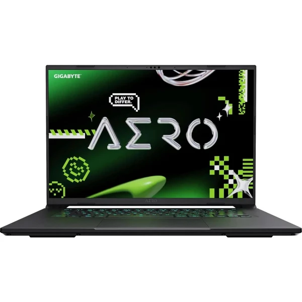 Ноутбук GIGABYTE Aero X16 1VH , 16 ", NVIDIA GeForce RTX 5060, 32 ГБ RAM, серый [1VH93KZC64AD]