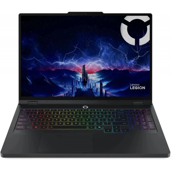 Ноутбук LENOVO Legion Pro 5 16IAX10, 16 ", NVIDIA GeForce RTX 5060, 32 ГБ RAM, черный [83F3000WRK]