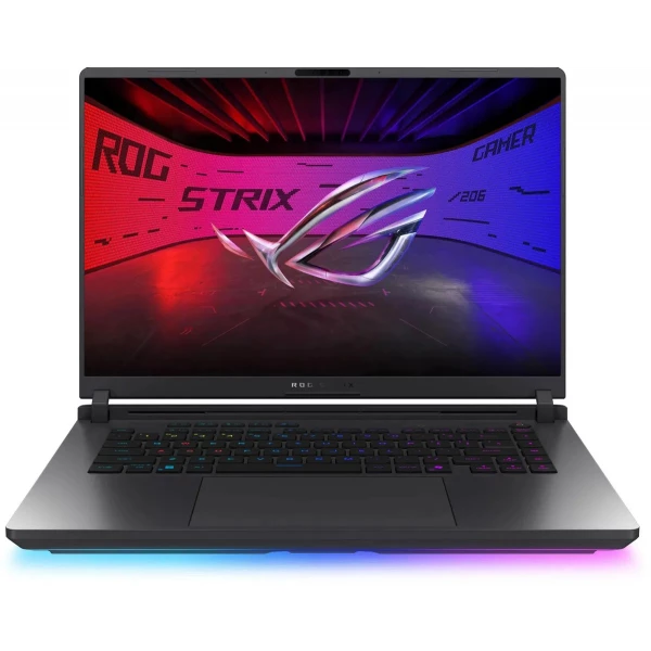 Ноутбук ASUS ROG Strix G16 G615LR-S5222, 16 ", NVIDIA GeForce RTX 5070 Ti, 32 ГБ RAM, серый [90NR0LR1-M009A0]