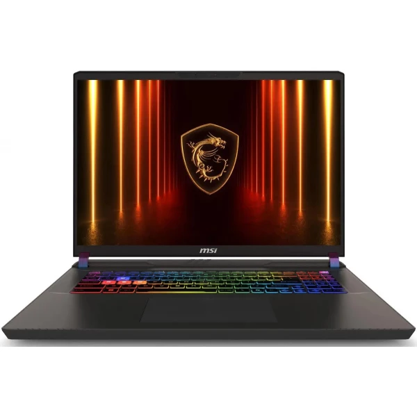 Ноутбук MSI Vector 17 HX AI A2XWHG-065RU, 17 ", NVIDIA GeForce RTX 5070 Ti, 32 ГБ RAM, серый [9S7-17S372-065]