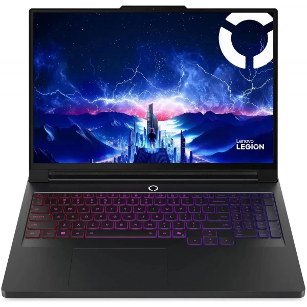 Ноутбук LENOVO Legion Pro 7 16IAX10H, 16 ", NVIDIA GeForce RTX 5070 Ti, 32 ГБ RAM, черный [83F50027RK]