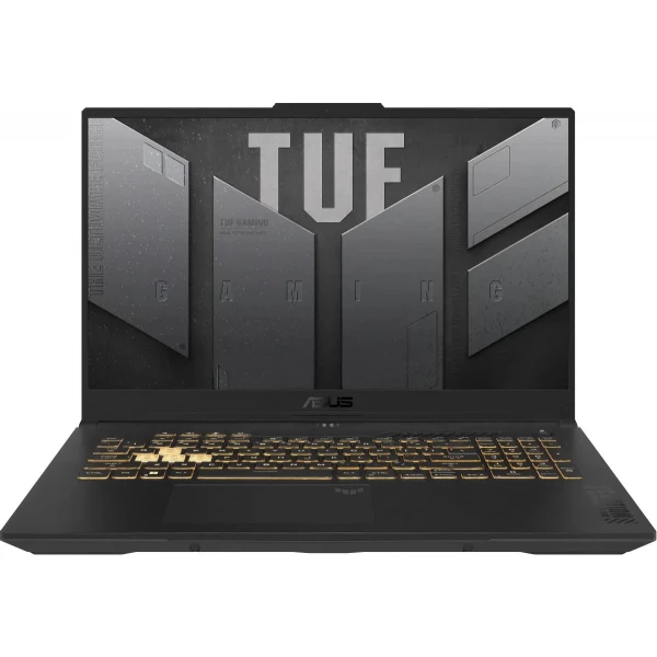 Игровой ноутбук ASUS TUF Gaming F17 FX707VJ-HX006, 17.3 ", NVIDIA GeForce RTX 3050, 16 ГБ RAM, серый [90NR0MY5-M00060]