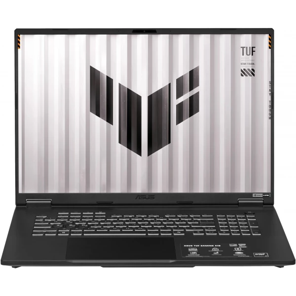Ноутбук ASUS TUF Gaming FA808UH-S8029, 18 ", NVIDIA GeForce RTX 5050, 16 ГБ RAM, серый [90NR0NM1-M001B0]