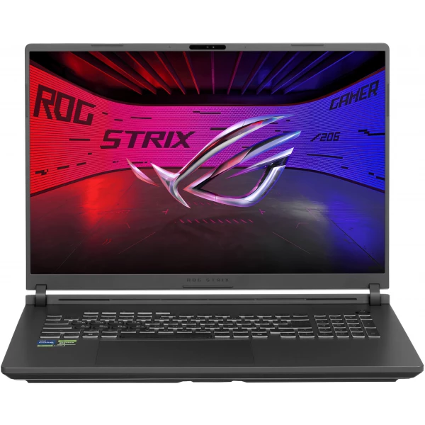 Ноутбук ASUS ROG Strix G815JMR-S8090, 18 ", NVIDIA GeForce RTX 5060, 16 ГБ RAM, серый [90NR0LE1-M004P0]