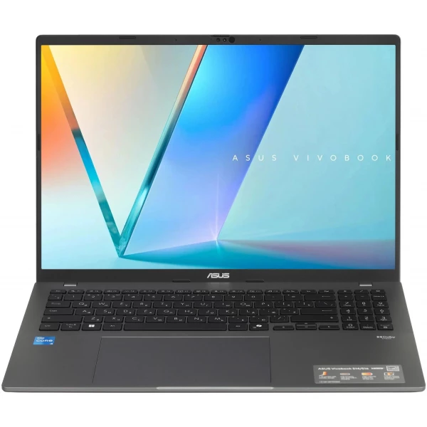 Ноутбук ASUS Vivobook S S3607VA-RP044W, 16 ", INTEL UHD Graphics, 16 ГБ RAM, серый [90NB1672-M00590]