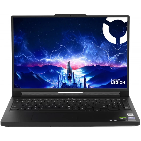 Ноутбук Lenovo Legion Pro 7 16IAX10H, 16 ", Nvidia GeForce RTX 5090, 64 ГБ RAM, черный [83F50022RK]