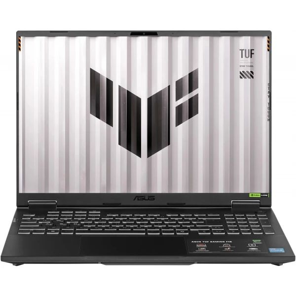 Ноутбук ASUS TUF Gaming FX608JH-RV060, 16 ", NVIDIA GeForce RTX 5050, 16 ГБ RAM, серый [90NR0MH1-M003P0]