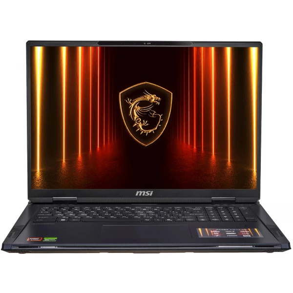 Ноутбук MSI Raider A18 HX A9WJG-024RU, 18 ", Nvidia GeForce RTX 5090, 64 ГБ RAM, черный [9S7-182L72-024]