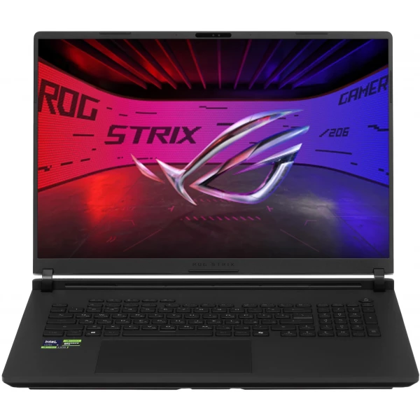 Ноутбук ASUS ROG Strix G835LW-SA111W, 18 ", Nvidia GeForce RTX 5080, 32 ГБ RAM, черный [90NR0LI1-M005L0]