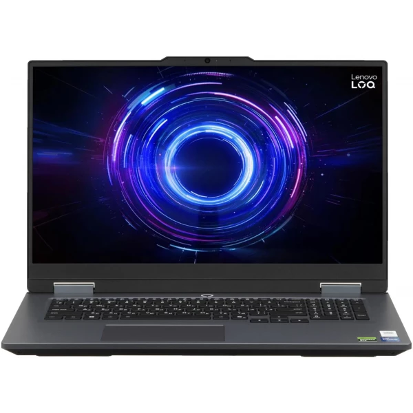 Ноутбук Lenovo LOQ 17IRX10 , 17.3 ", NVIDIA GeForce RTX 5060, 24 ГБ RAM, серый [83JH003MRK]