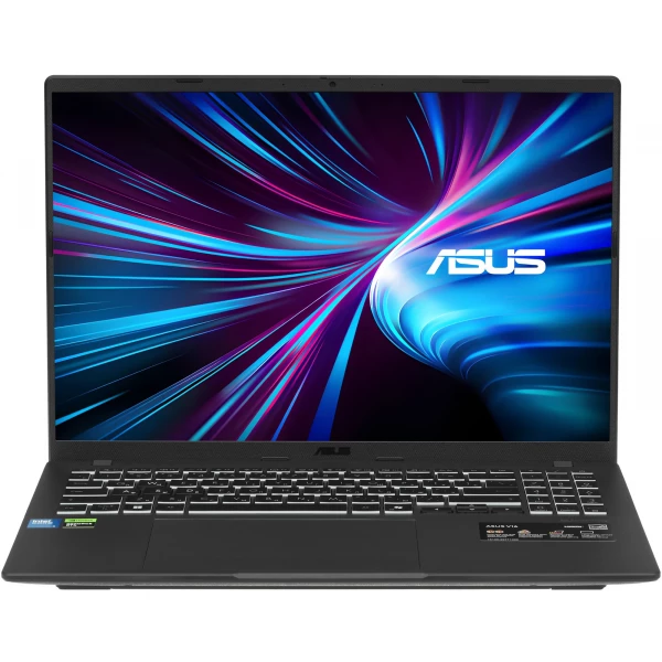 Ноутбук ASUS V16 V3607VH-RP020, 16 ", NVIDIA GeForce RTX 5050, 16 ГБ RAM, черный [90NB16L1-M003C0]