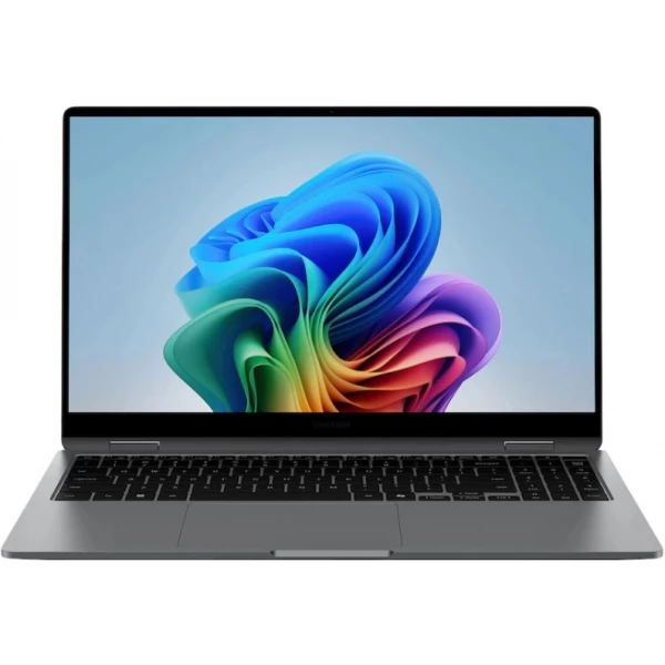 Ноутбук Samsung Galaxy Book5 360 NP750QHA, 15.6 ", INTEL Arc Graphics, 16 ГБ RAM, серый [NP750QHA-LG3IN]